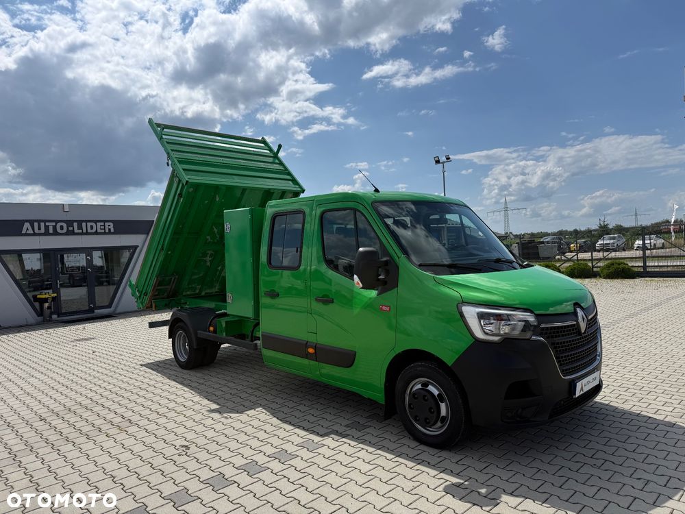 Renault MASTER 145 / BRYGADÓWKA / DOKA / WYWROTKA / KLIMA / BLIŹNIAK / SPROWADZONA / STAN BDB / / / - 3
