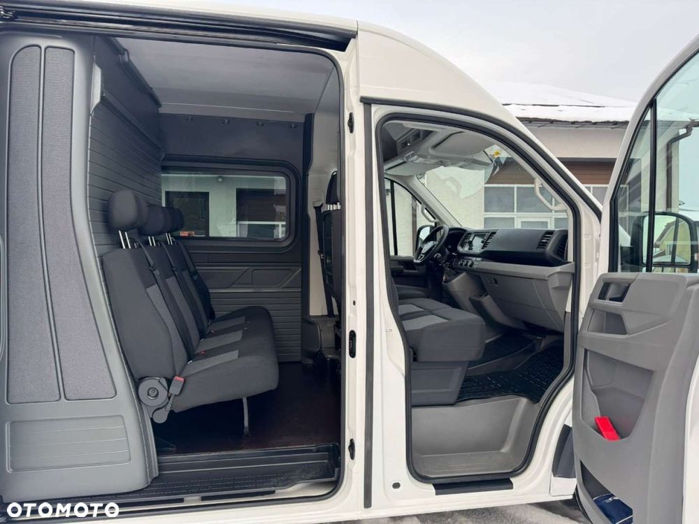 Volkswagen CrafterDoka 6-osob Maxi XXL - 24