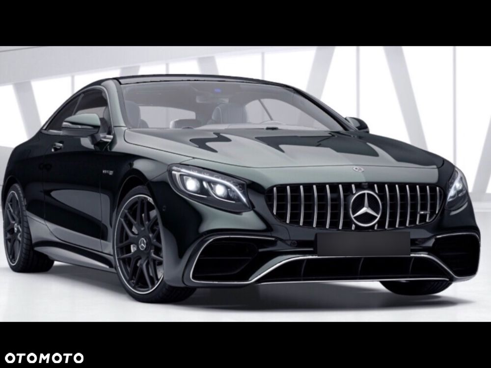 Mercedes-Benz Klasa S AMG 63 4-Matic+ 9G-TRONIC - 1
