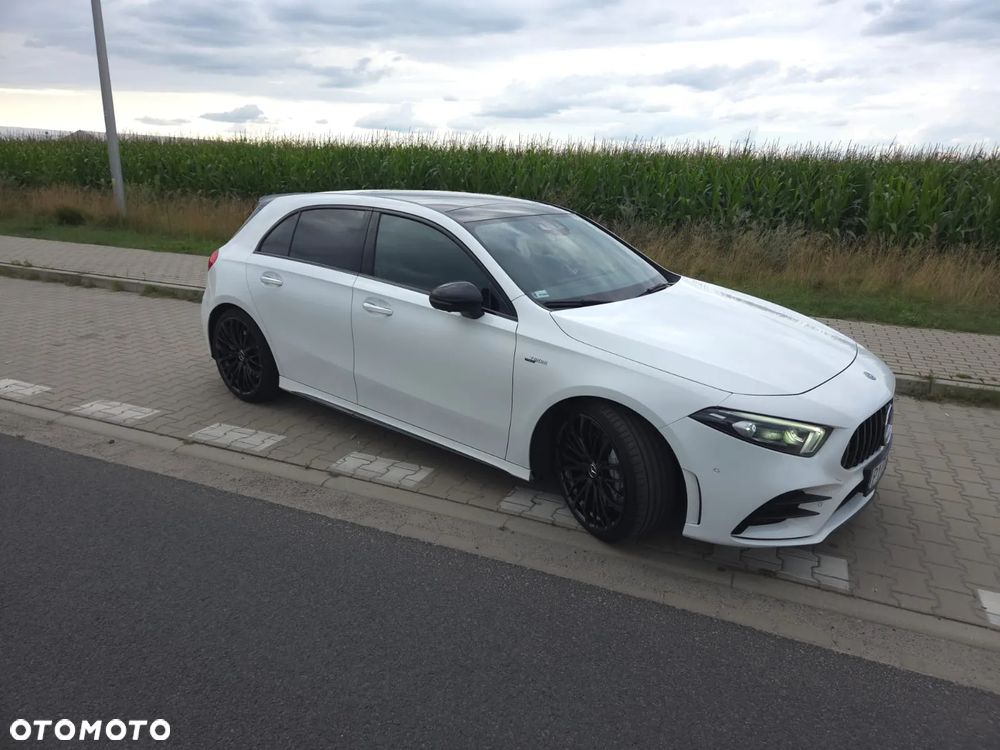 Mercedes-Benz Klasa A 35 AMG 4-Matic 7G-DCT - 4