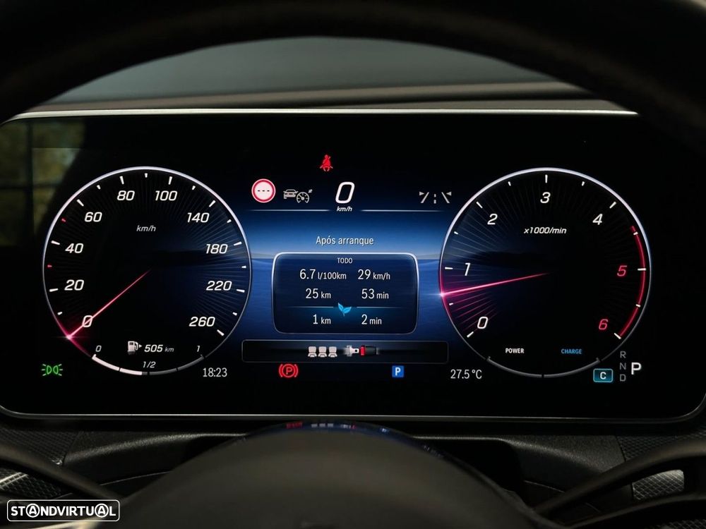Mercedes-Benz C 220 Station d 9G-TRONIC Avantgarde - 9