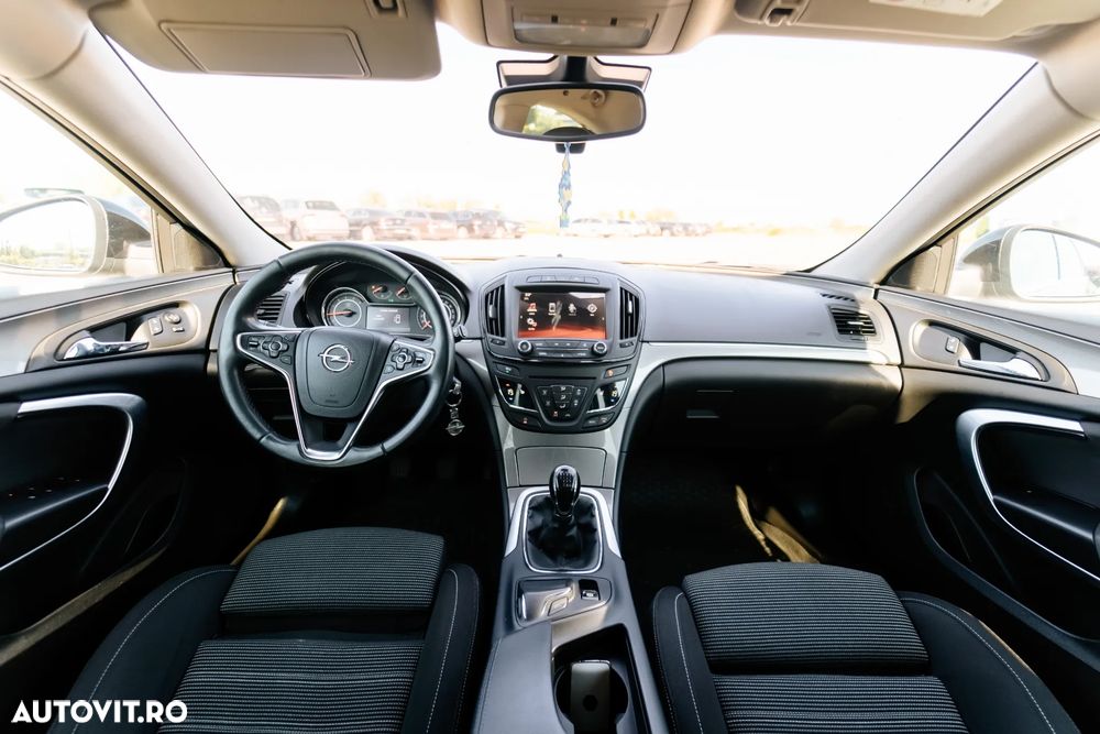 Opel Insignia 2.0 CDTI ECOTEC ECOFLEX Start/Stop - 7