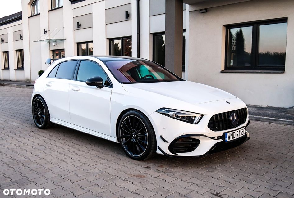 Mercedes-Benz Klasa A 200 d AMG Line 8G-DCT - 2