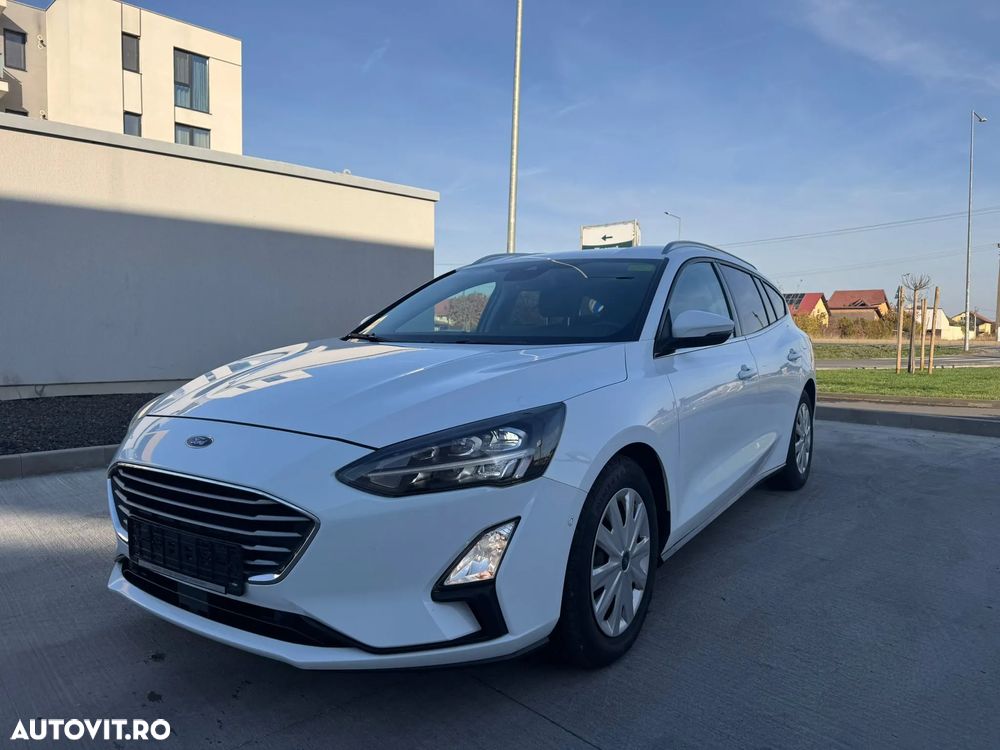 Ford Focus Turnier 1.5 EcoBlue Start-Stopp-System Aut. TITANIUM DESIGN - 17