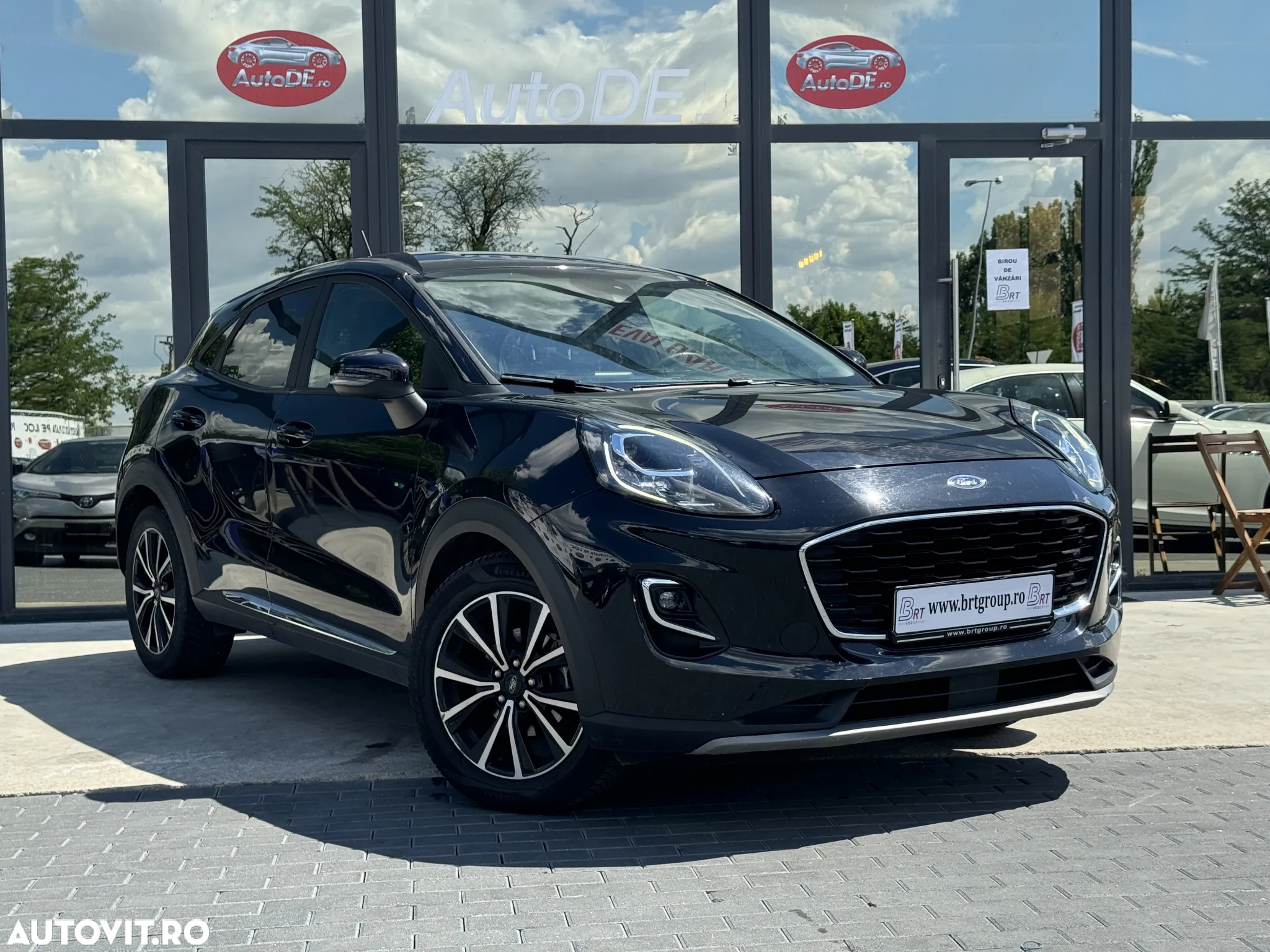 Ford Puma 1.0 EcoBoost Titanium - 2