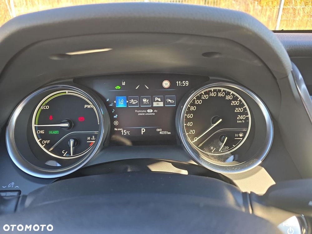 Toyota Camry 2.5 Hybrid Prestige CVT - 16