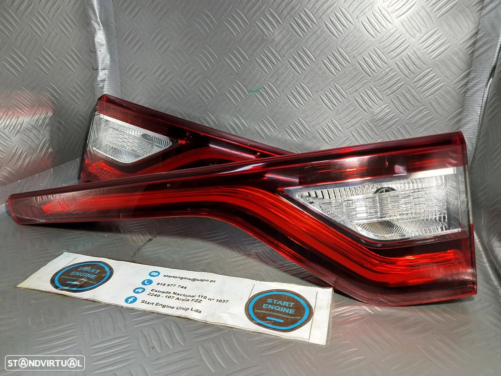 Farolim farolins Renault Megane IV 4 carrinha - 2