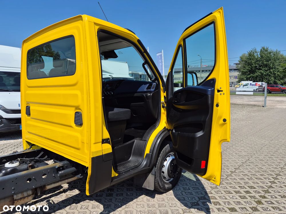 Iveco Daily 72C18 / 50C18 /  35C18 3.0HPi, rama do zabudowy, klimatyzacja, pneumatyka, przystawka PTO, RADAR, R.Osi 5.10m - 19