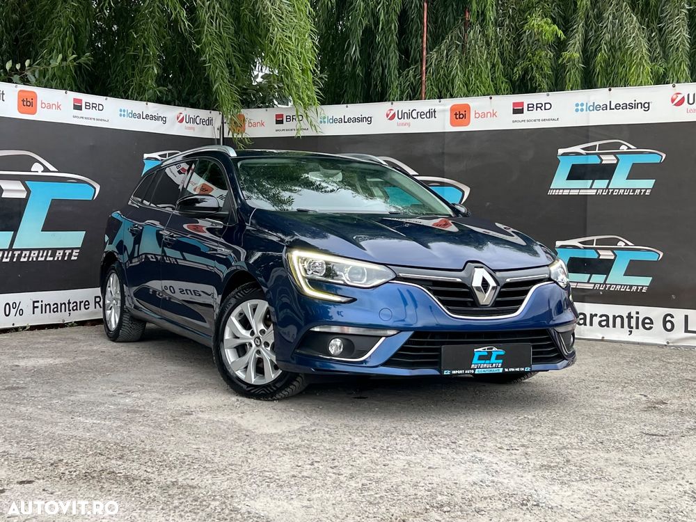 Renault Megane Grandtour TCe 140 GPF LIMITED - 3