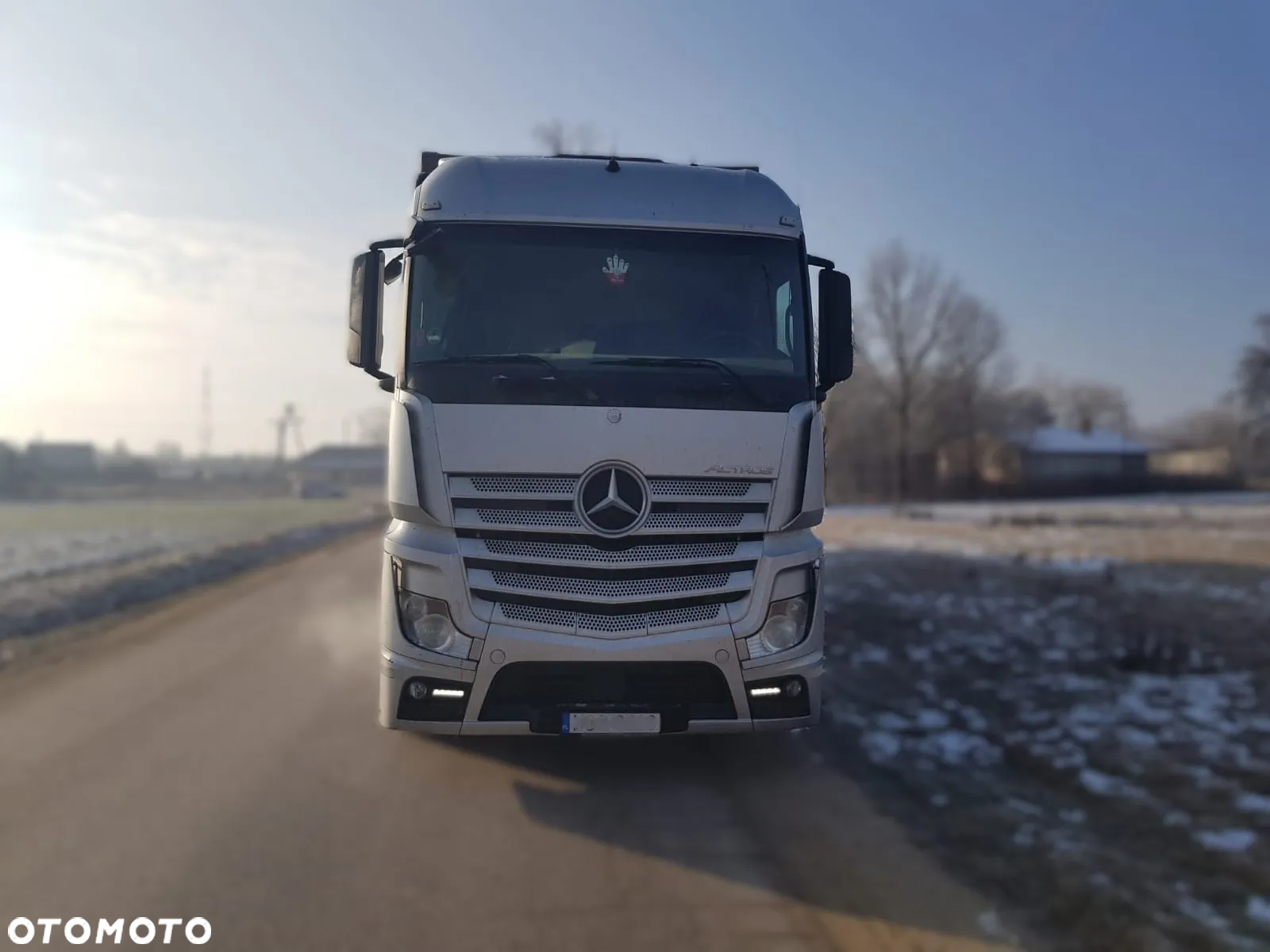 Mercedes-Benz ACTROS TANDEM PRZEJAZDOWY 8.5+7.3  ZAMIANA - 12