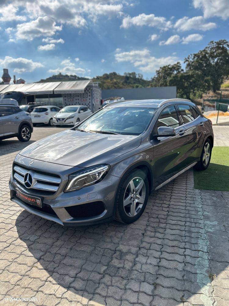 Mercedes-Benz GLA 180 CDI AMG Line Aut. - 4