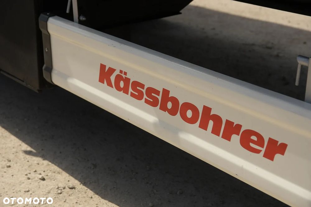 Kassbohrer Naczepa KASSBOHRER * FIRANKA * 2019 *STANDARD * OŚ PODNOSZONA * 4 POZIOMY JAZDY * SUPER STAN! - 16
