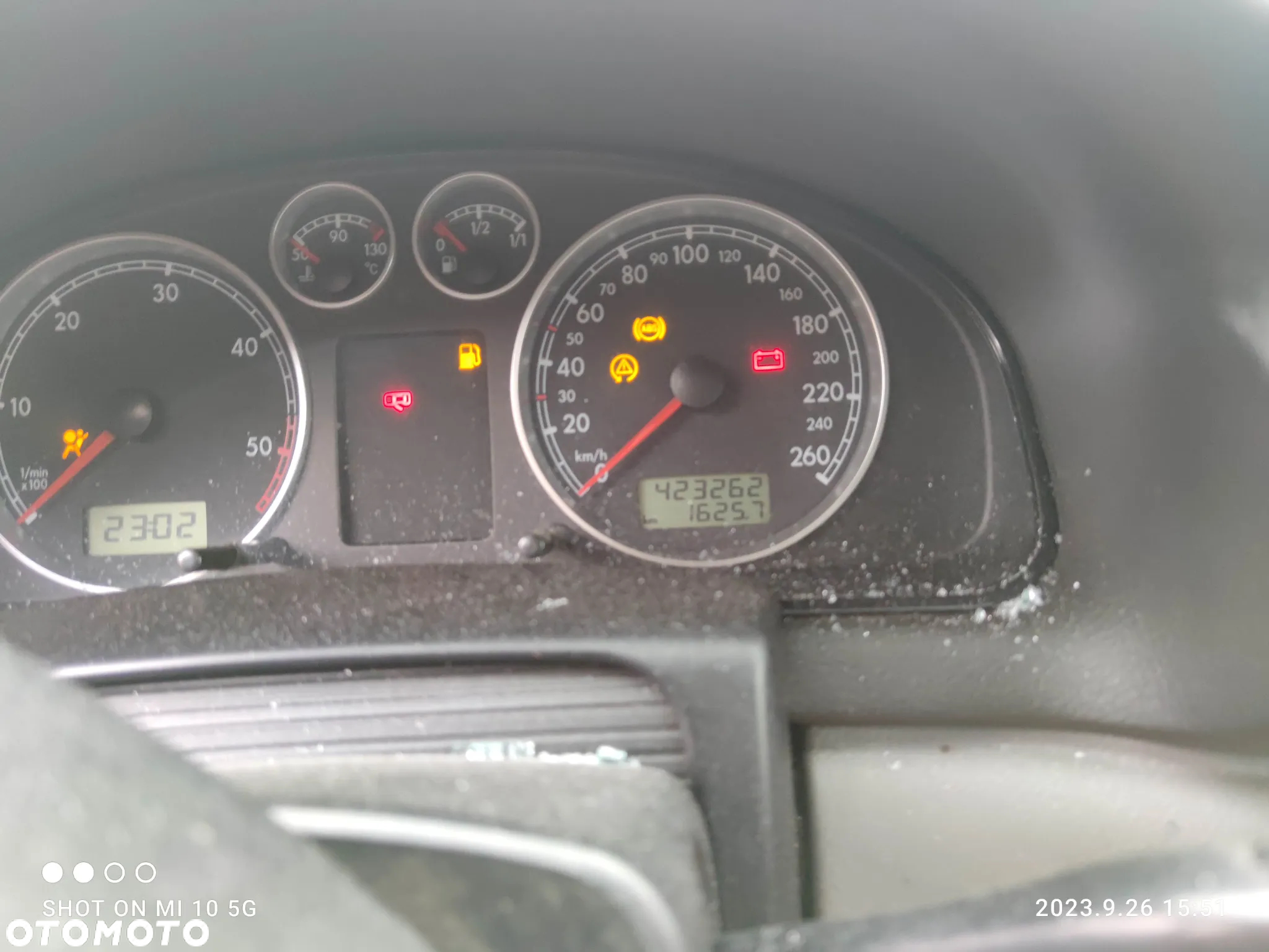 VW Passat B5 kombi silnik 1.9 TDI AVF na części - 6