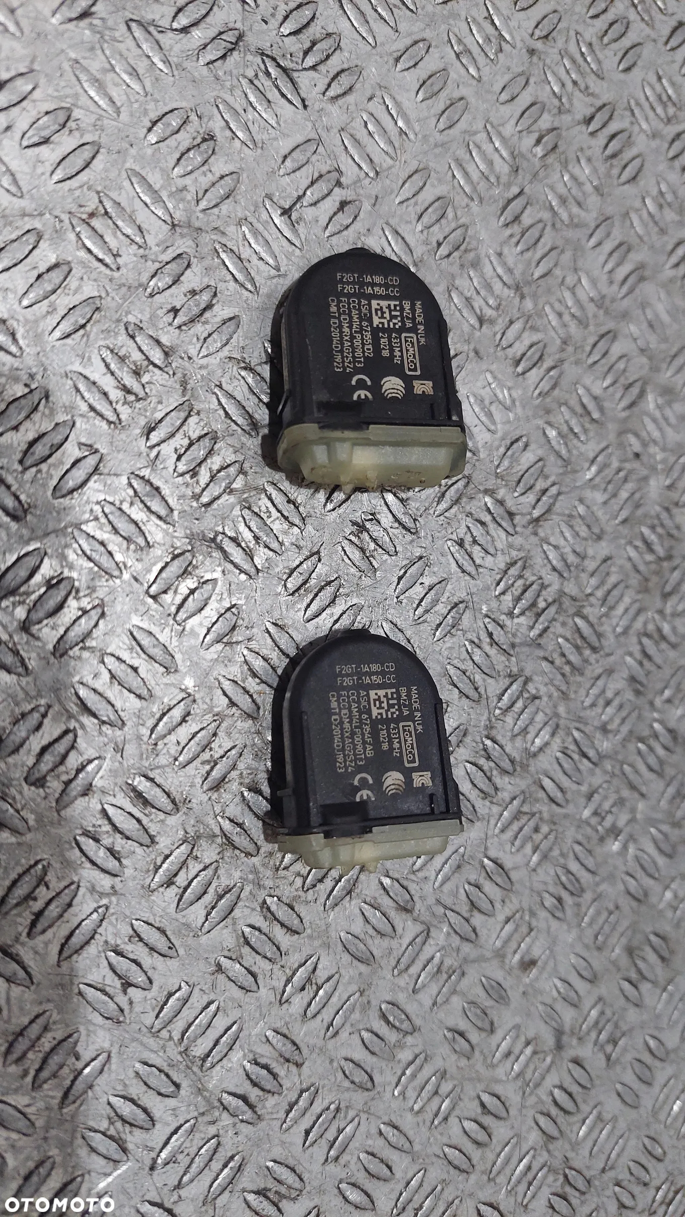 Czujniki TPMS Ford R 2020 nr F2GT1A180CD (sztuka) - 2