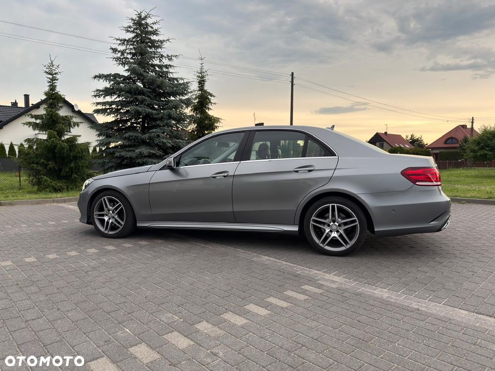 Mercedes-Benz Klasa E 220 BlueTEC 7G-TRONIC Avantgarde - 9