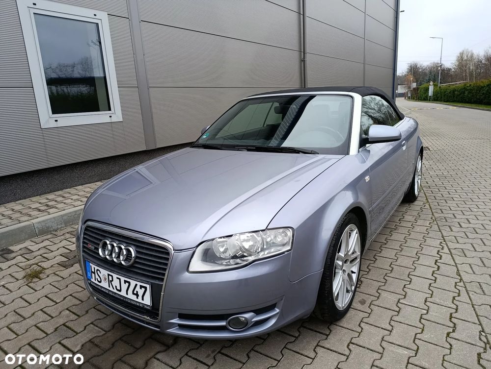 Audi A4 Cabrio 2.0 TFSI - 2