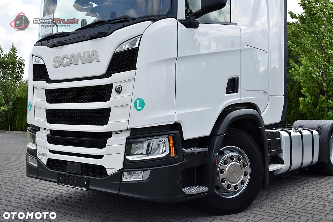 Scania R450 /  LAMPY LED / KLIMA POSTOJOWA / RETARDER / STANDARD - 8