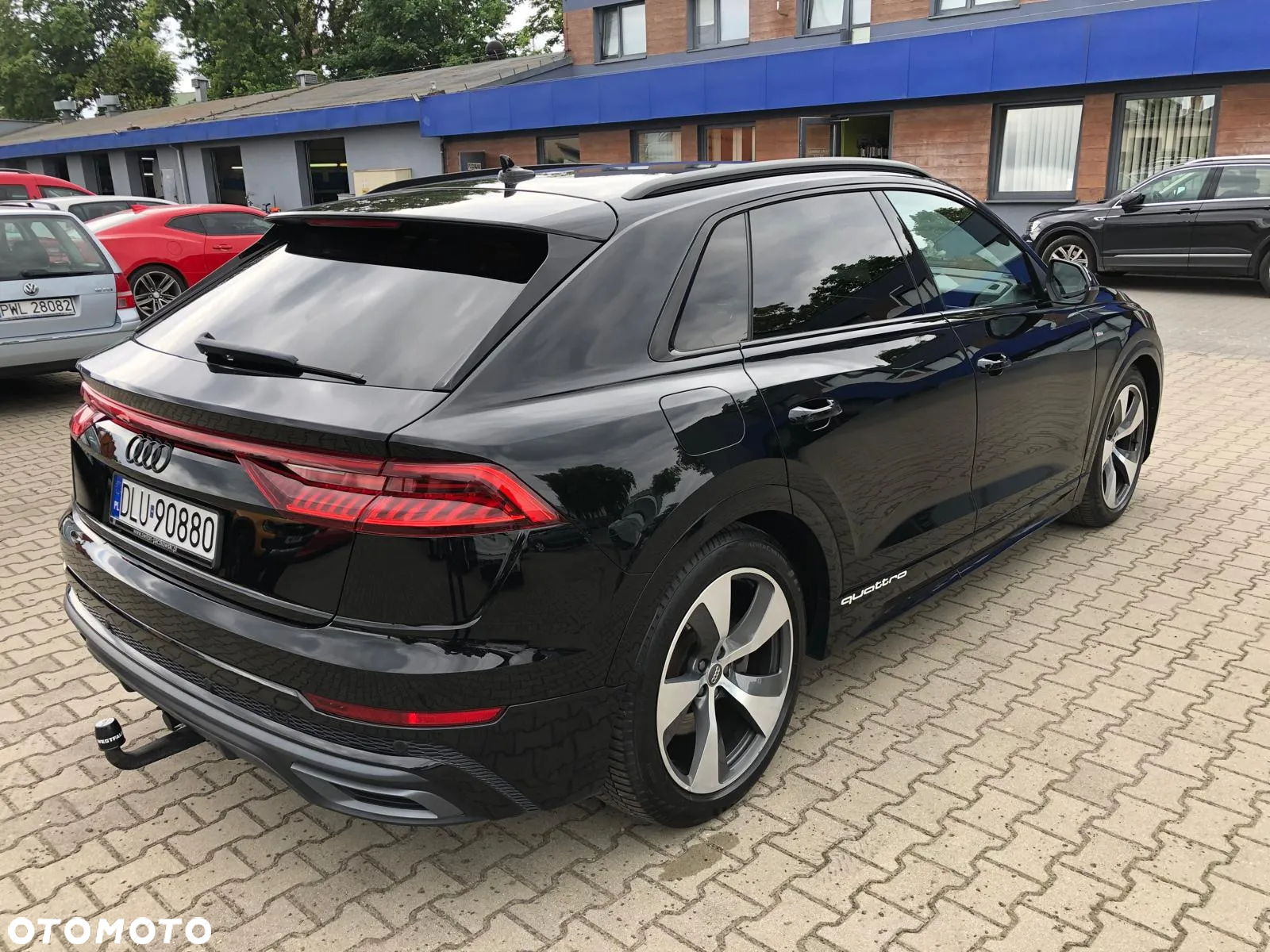 Audi Q8 50 TDI mHEV Quattro Black Edition Tiptronic - 7