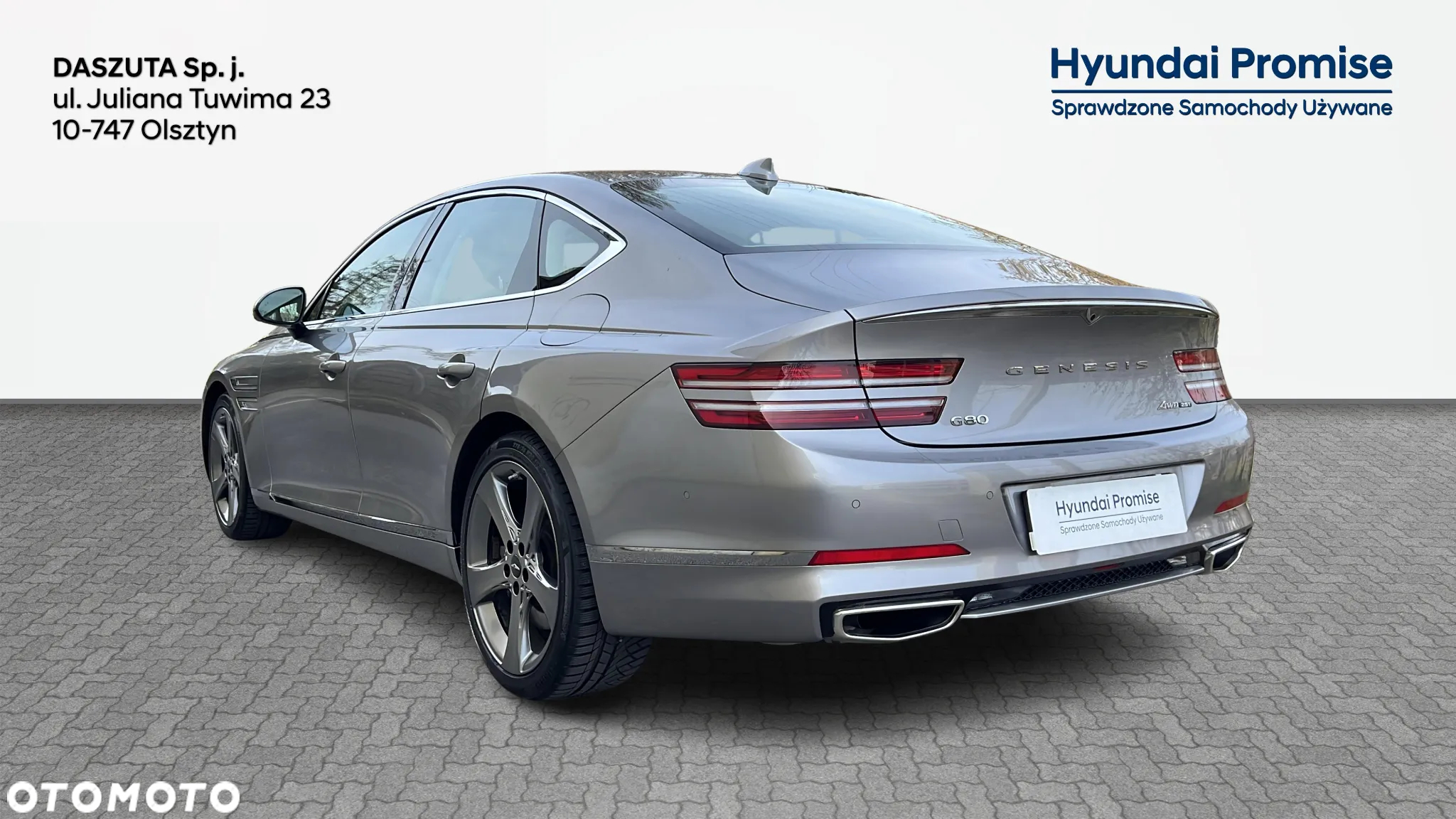 Genesis G80 2.5T AWD AT8 Luxury Line - 3