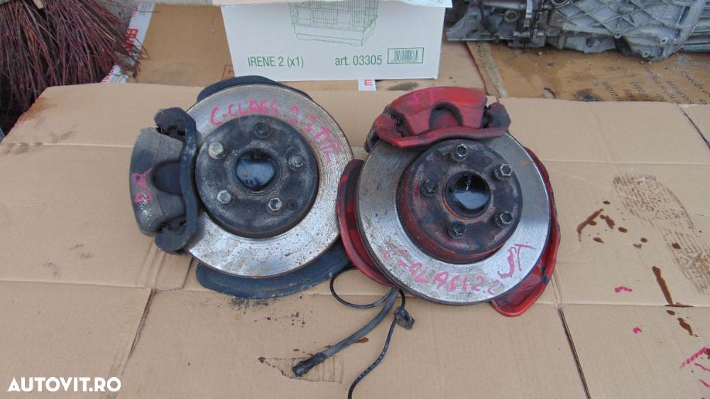 Fuzeta Mercedes C Class w204 2008-2016 4x4 w212 GLK W207 fuzete fata spate cu rulment - 1