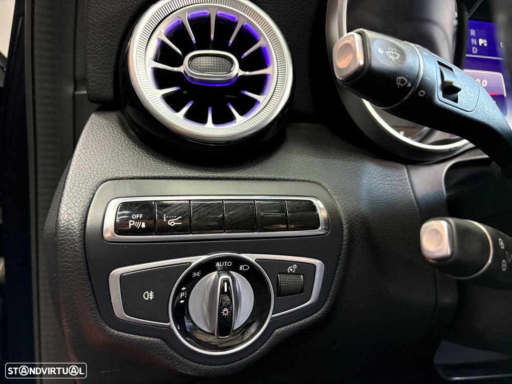 Mercedes-Benz C 220 d 4Matic Station 9G-TRONIC AMG Line - 46