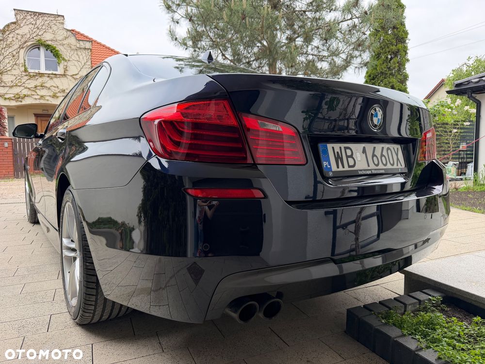 BMW Seria 5 520d xDrive M Sport sport - 9