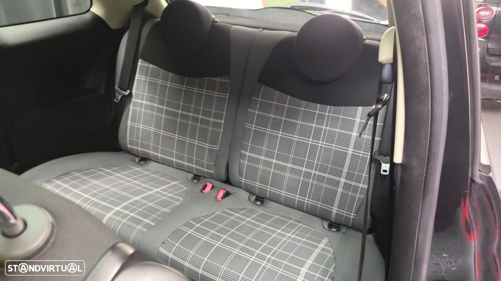 Fiat 500 1.3 MJ Lounge S&S - 10