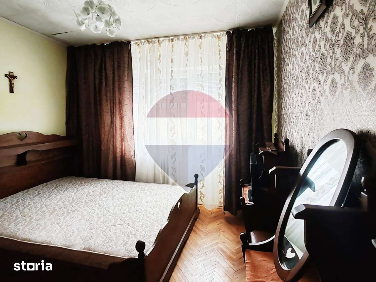 De închiriat apartament cu 3 camere, în apropiere de Orășelul Copiilor — fotografia 3