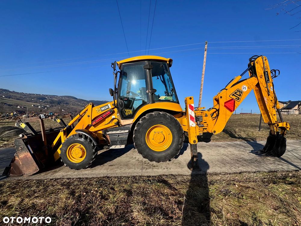JCB JCB 3CX* KOPARKO ŁADOWARKA JCB 3CX** SUPER STAN** FINANSOWANIE* ZAMIANA* SKUP* - 1