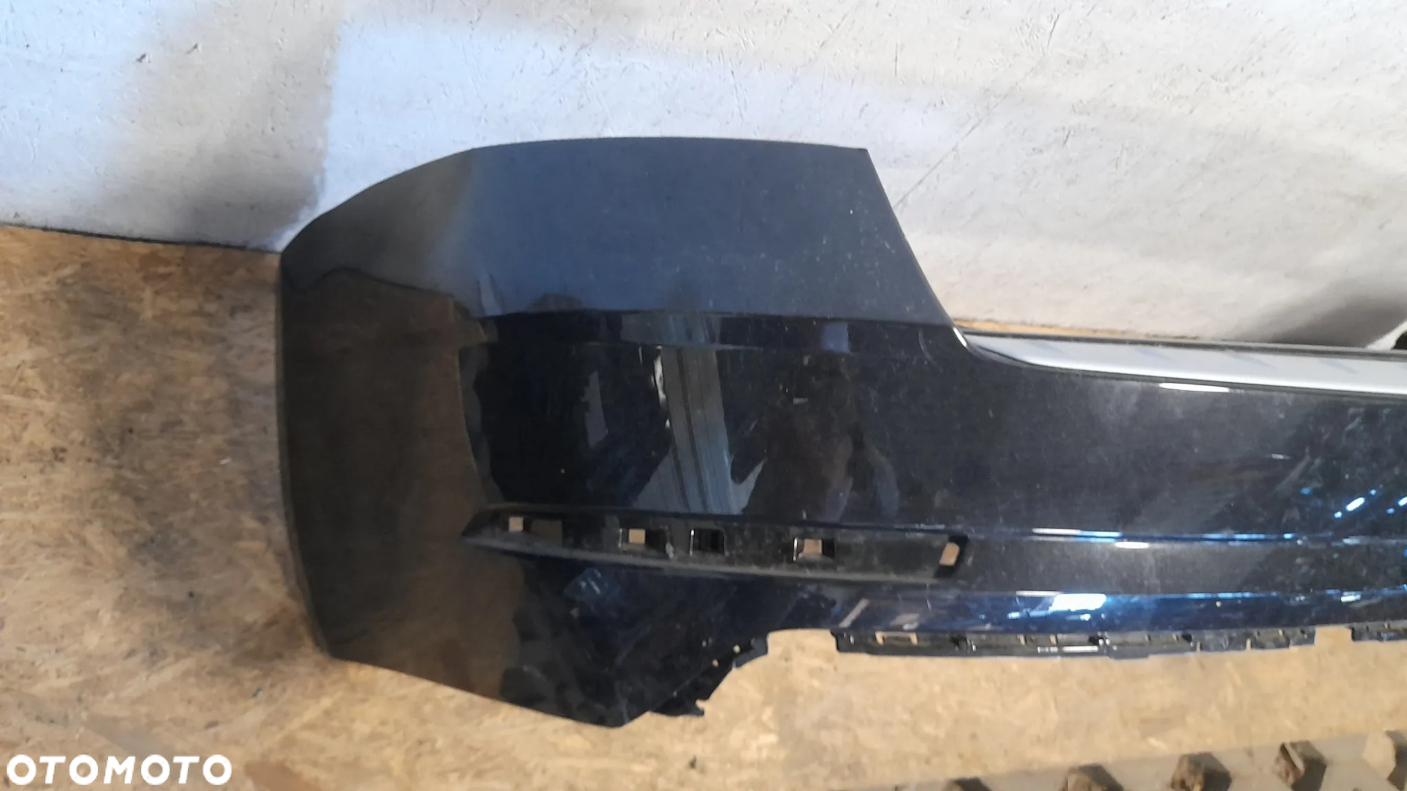 zderzak tyl tylny octavia 3 III kombi 5e9 - 2