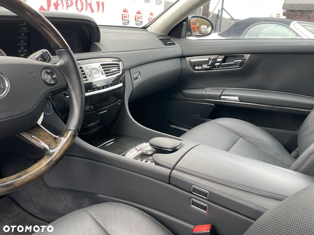 Mercedes-Benz CL 500 7G-TRONIC - 9