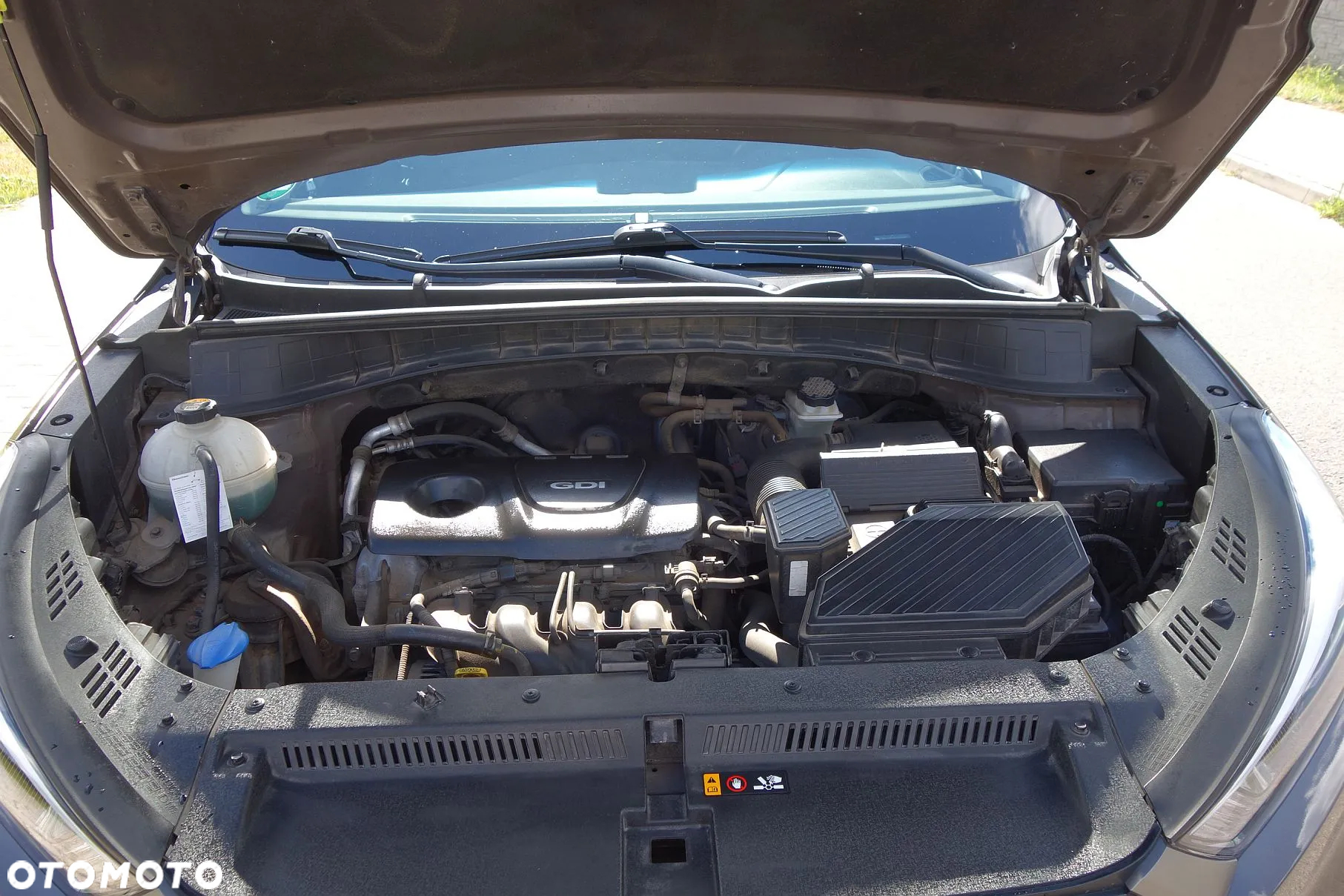 Hyundai Tucson 1.6 GDI BlueDrive Style 2WD - 14