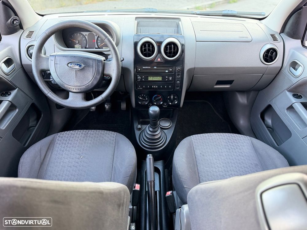 Ford Fusion 1.4 Trend - 11