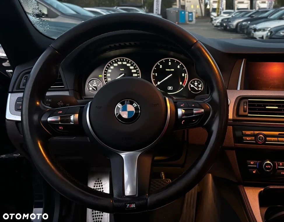 BMW Seria 5 520d Luxury Line - 12