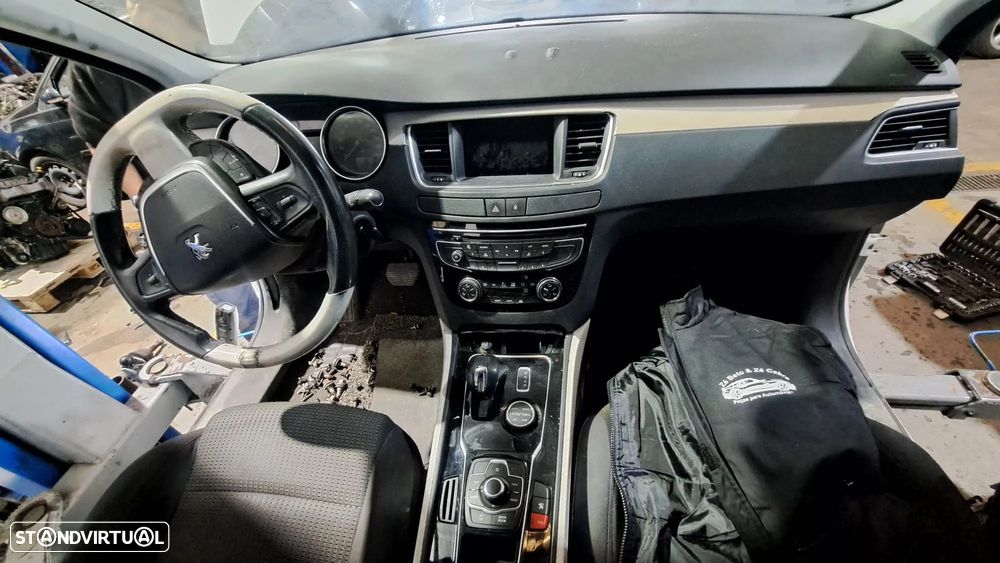 PEUGEOT 508 I 2.0 HDI HIBRIDO PARA PEÇAS - 4