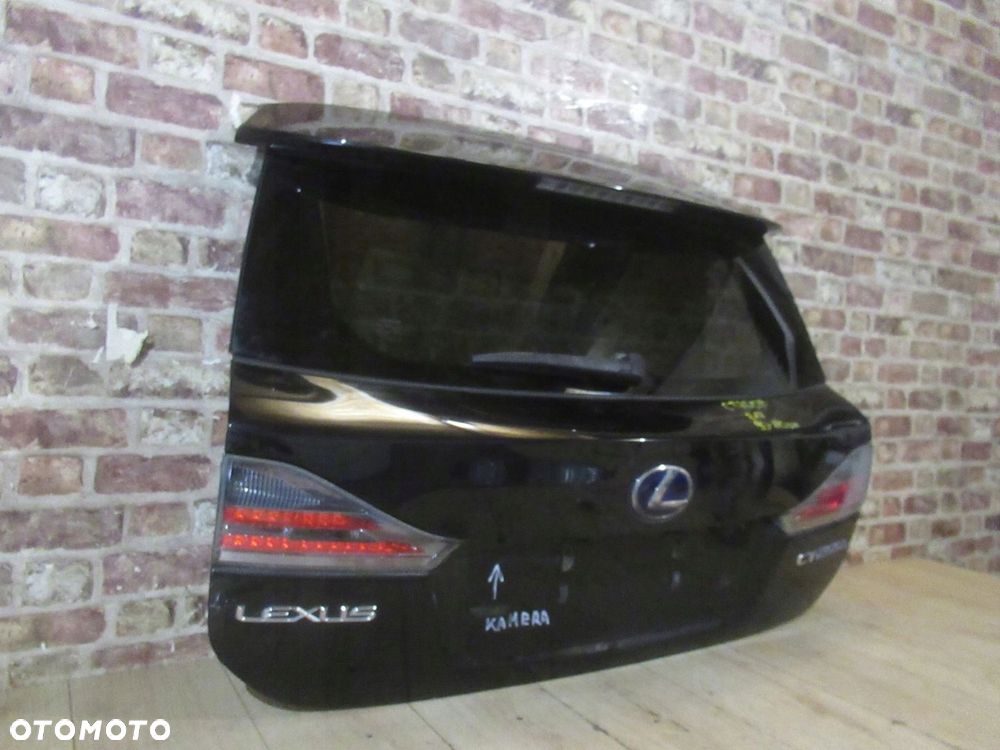 KLAPA TYŁ KAMERA LEXUS CT200H KOD 217 - 3