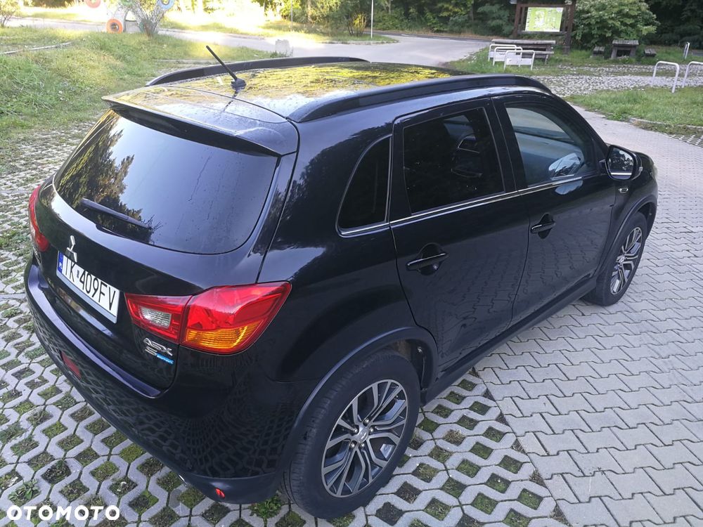 Mitsubishi ASX - 4