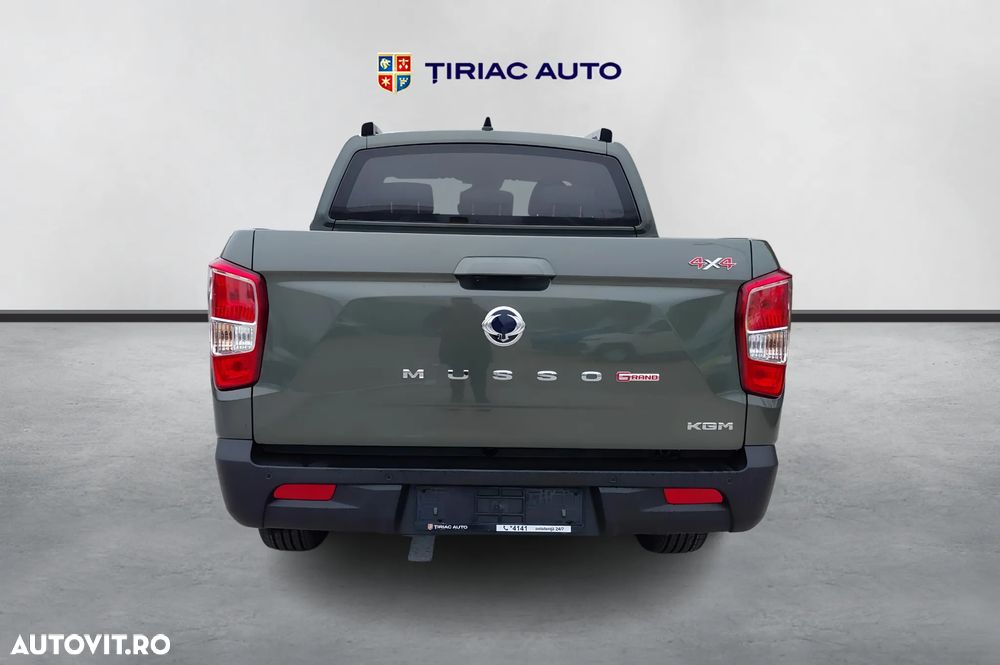 KGM Musso - 4
