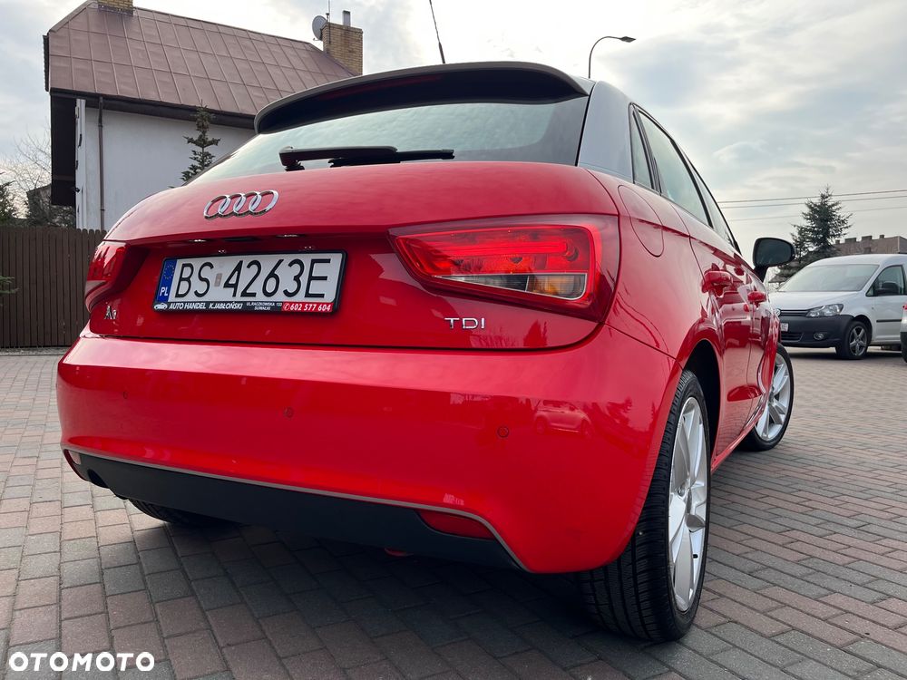Audi A1 Sportback 1.6 TDI S line edition - 22