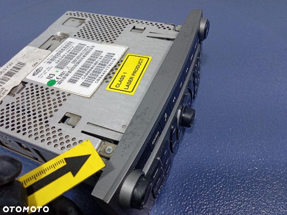 PEUGEOT 407 RADIO CD NAWIGACJA OEM GSM RT3 WYŚWIETLACZ 96549138YW - 8