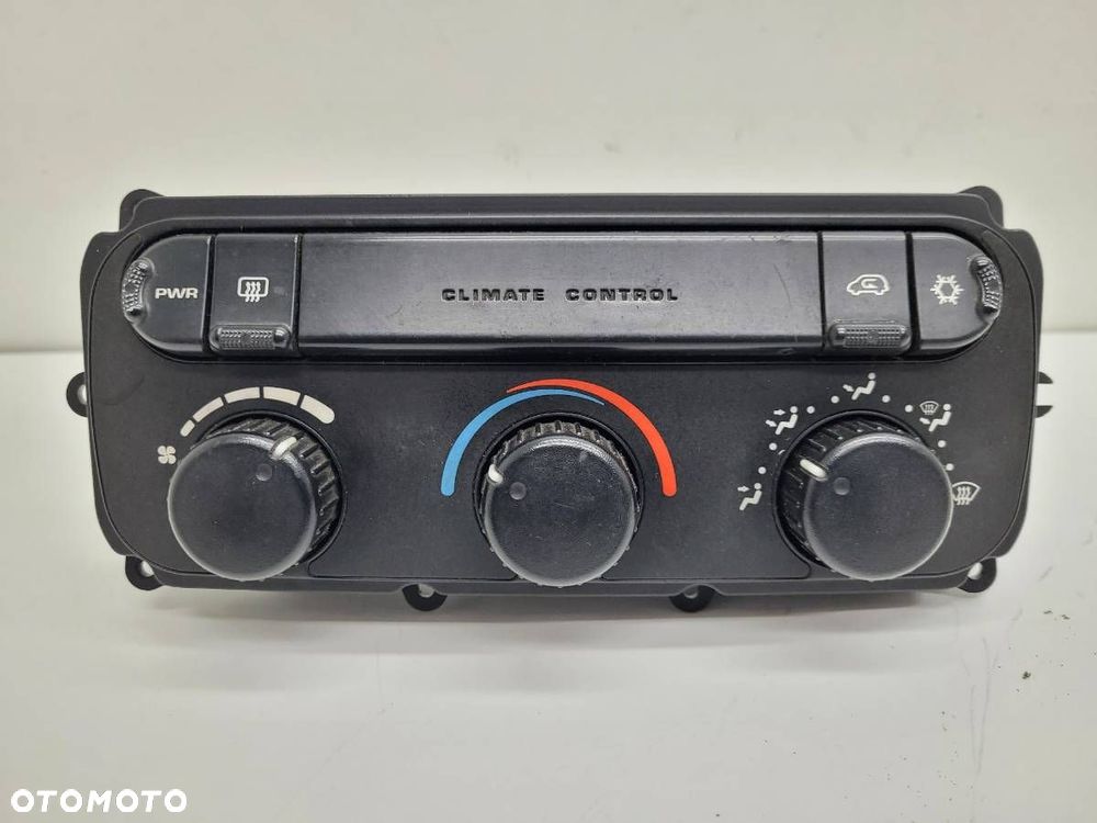 PANEL STEROWANIA NAWIEWU DODGE CARAVAN VOYAGER IV - 1