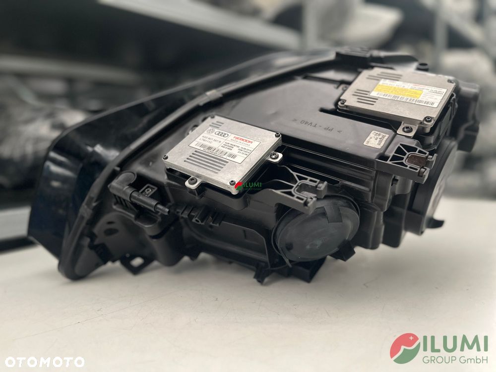 AUDI A4 B8 Lift Xenon Reflektor Lewy 8k0941005c - 8