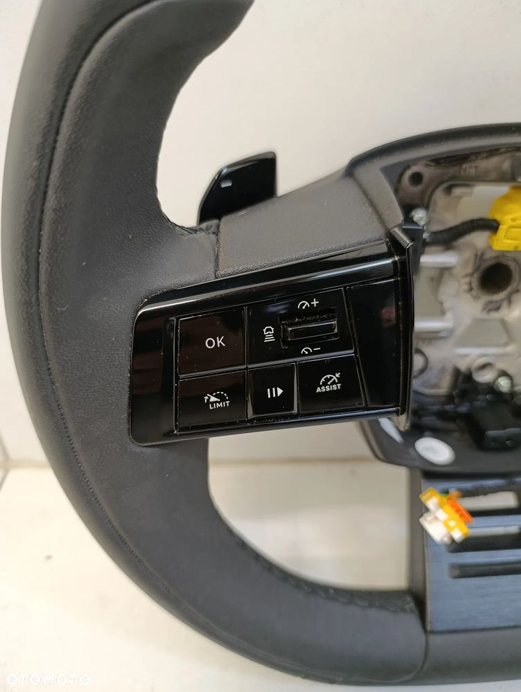 Kierownica multifunkcyjna łopatki zmiany biegów Lancia Ypsilon IV 4 - 8