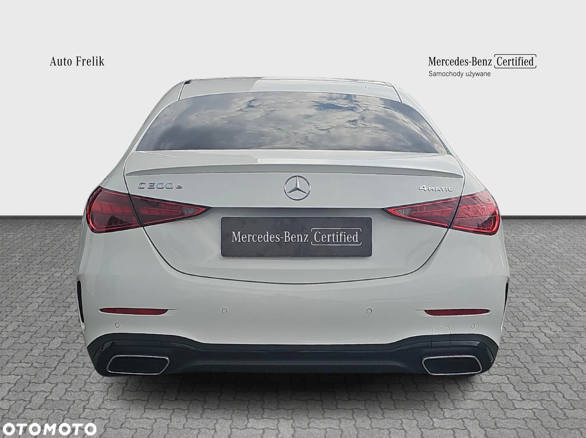 Mercedes-Benz Klasa C 300 e 4Matic 9G-TRONIC AMG Line Advanced - 4