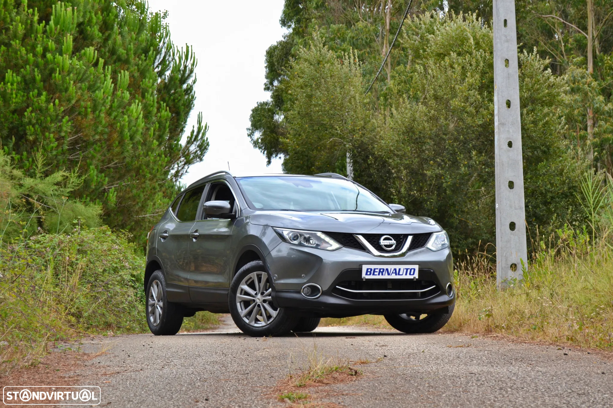 Nissan Qashqai 1.6 dCi Tekna Premium Pele Preta Xtronic - 2