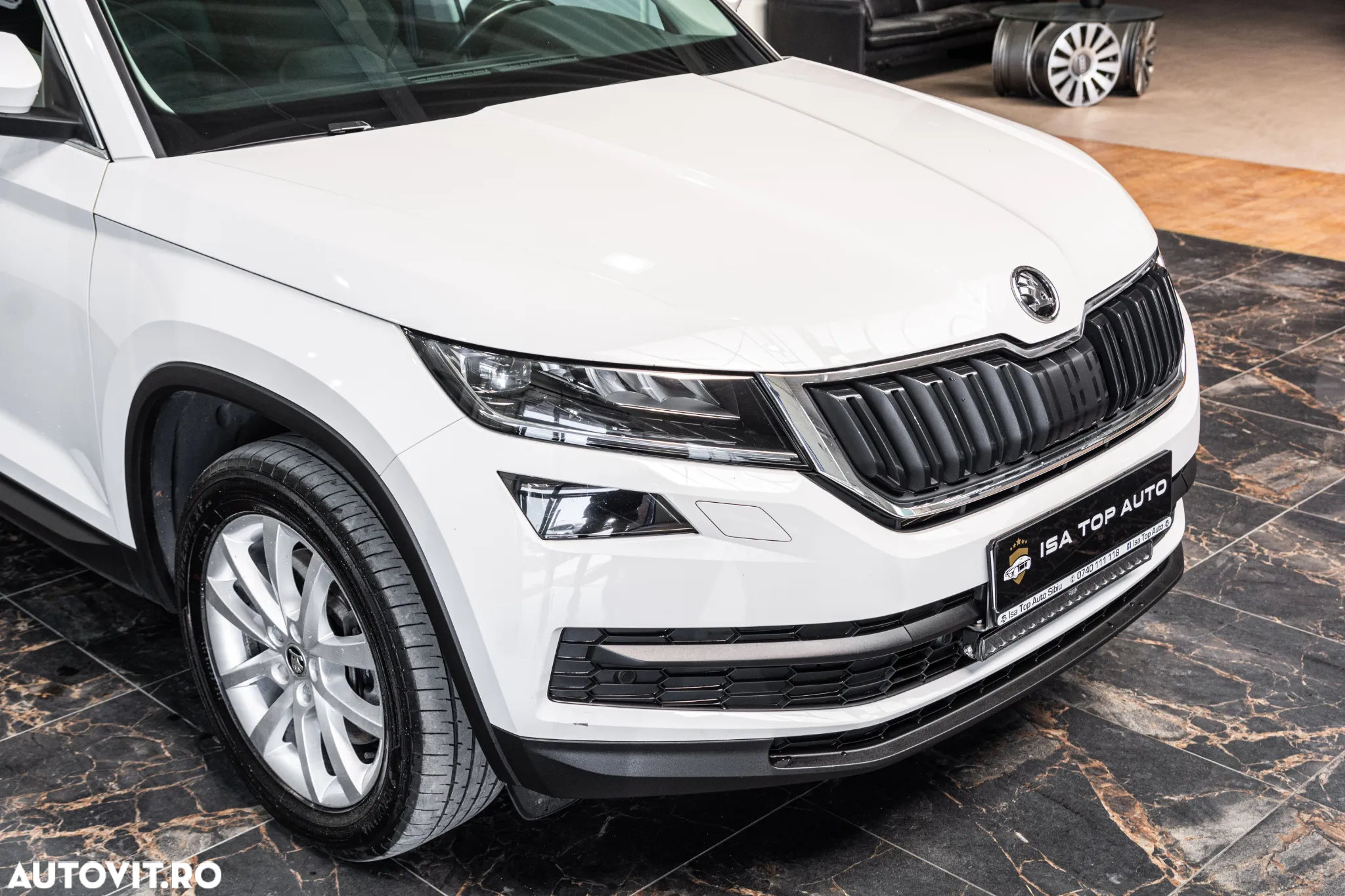 Skoda Kodiaq 2.0 TDI 4X4 DSG Style - 13