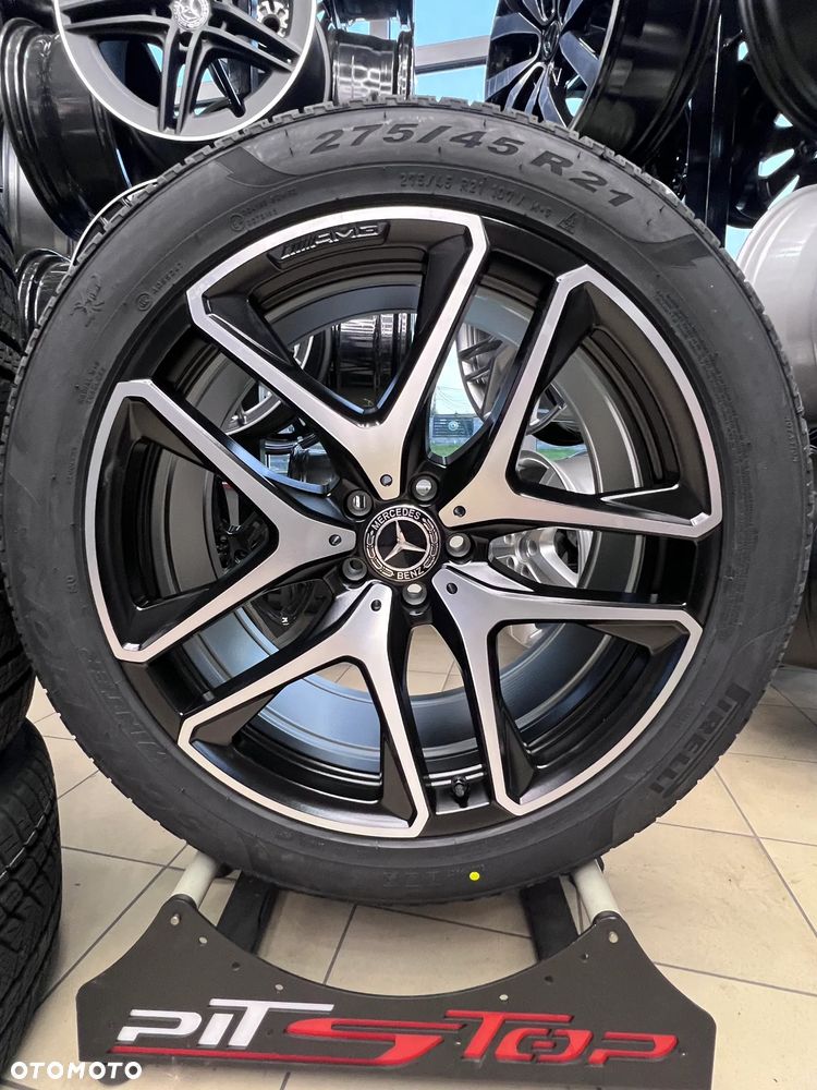 Oryginalne Koła zimowe Mercedes W167 21'' Pirelli Scorpion Winter - 3