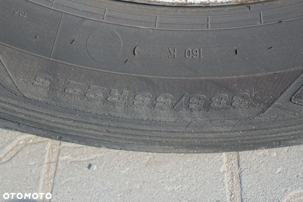 Chereau CHŁODNIA / CARRIER MAXIMA 1300 / OSIE BPW / OŚ PODNOSZONA / KOSZ NA  KOŁO ZAPASOWE - 15