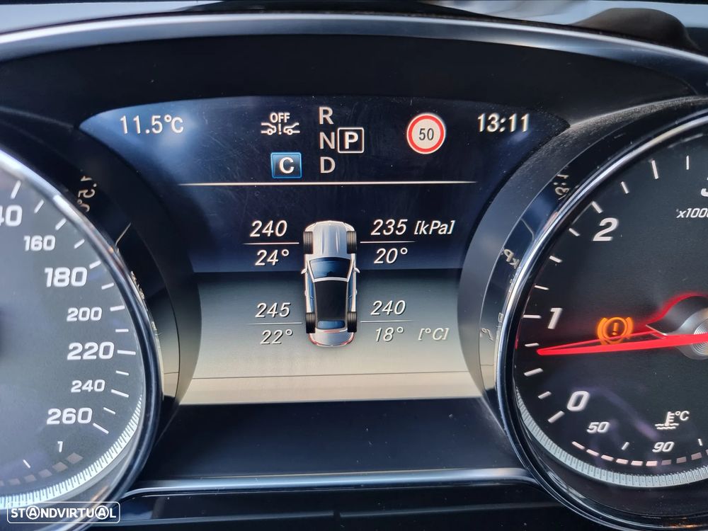 Mercedes-Benz E 220 d AMG Line Aut. - 22