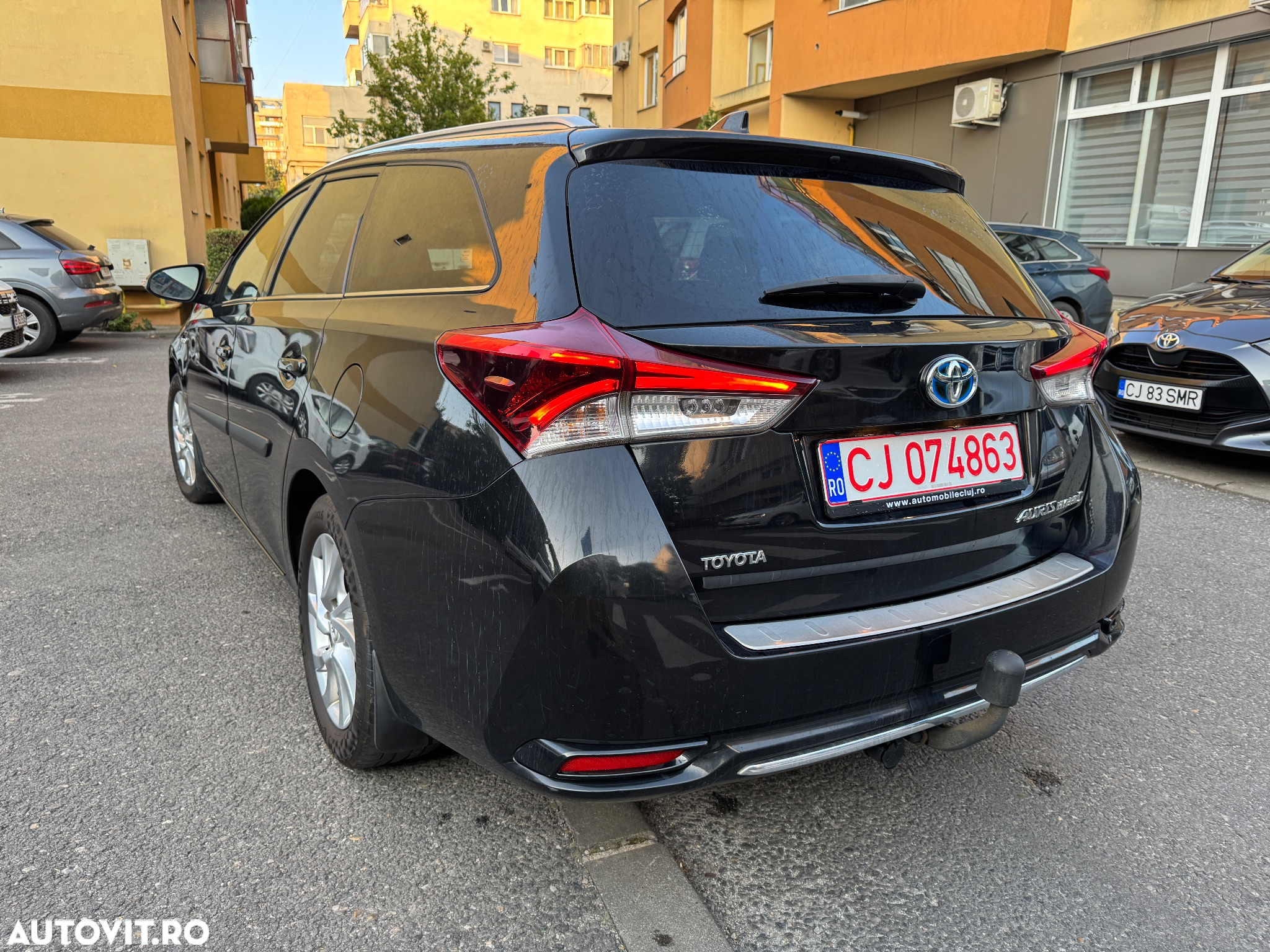 Toyota Auris 1.8 VVT-i Hybrid Automatik Touring Sports Executive - 6